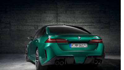 BMW M5 2025 BACK DESIGN 