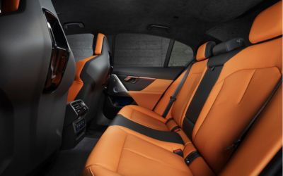 BMW M5 (2025) SEATS