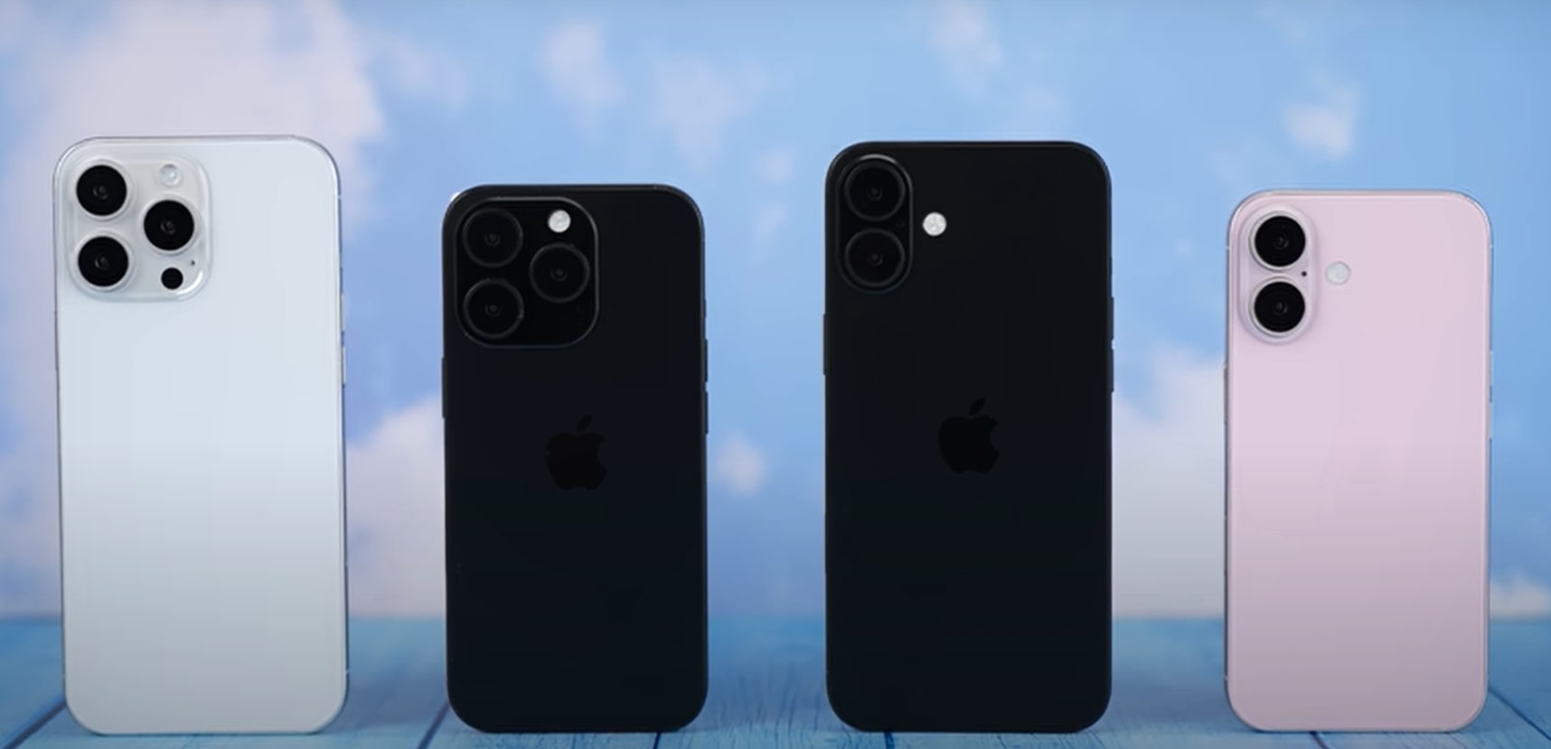 Apple I Phone 16 Pro Max Different Models 