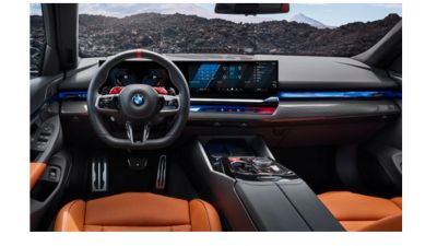 BMW M5 2025 INTERIOR 