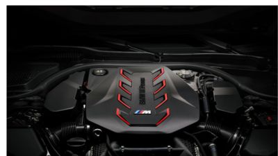 BMW M5 2025 ENGINE