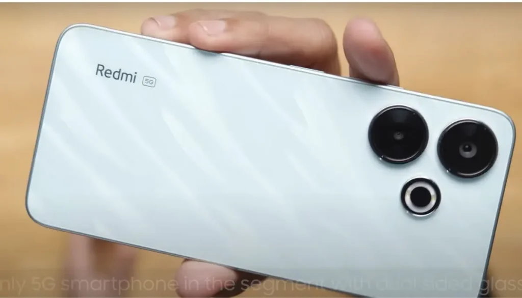 Redmi 13 5G Back Side 