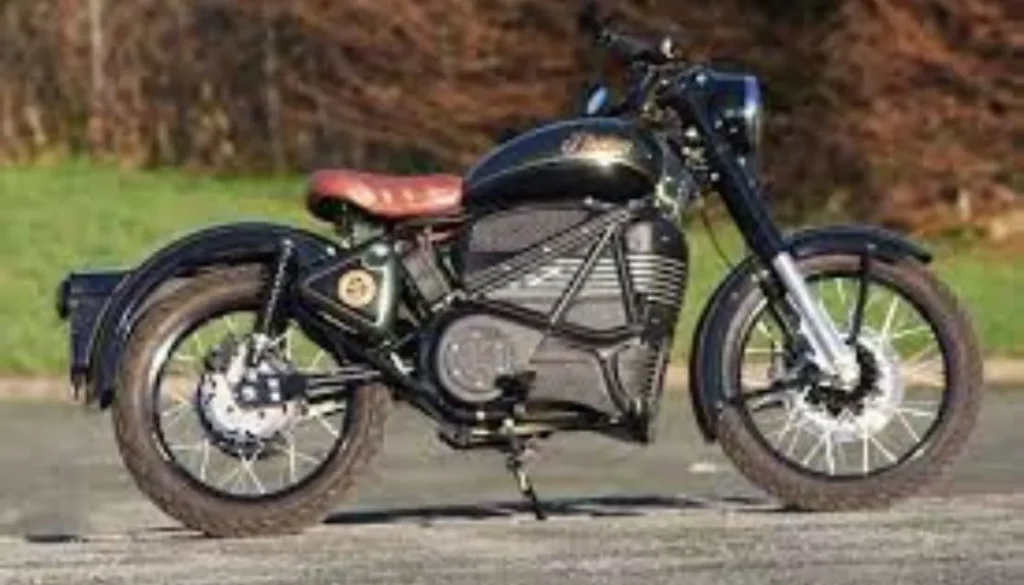 Royal Enfield Electric Classic Black Color