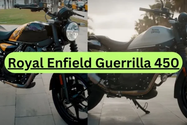 Royal Enfield Guerrilla 450 thumbnail