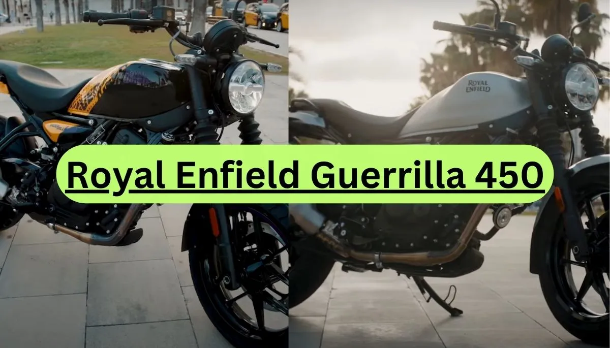 Royal Enfield Guerrilla 450 thumbnail