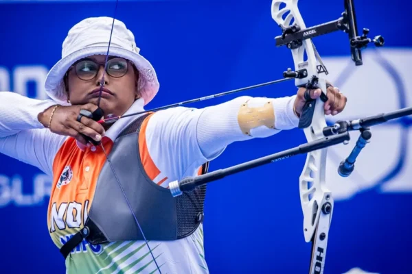 Indian archery team