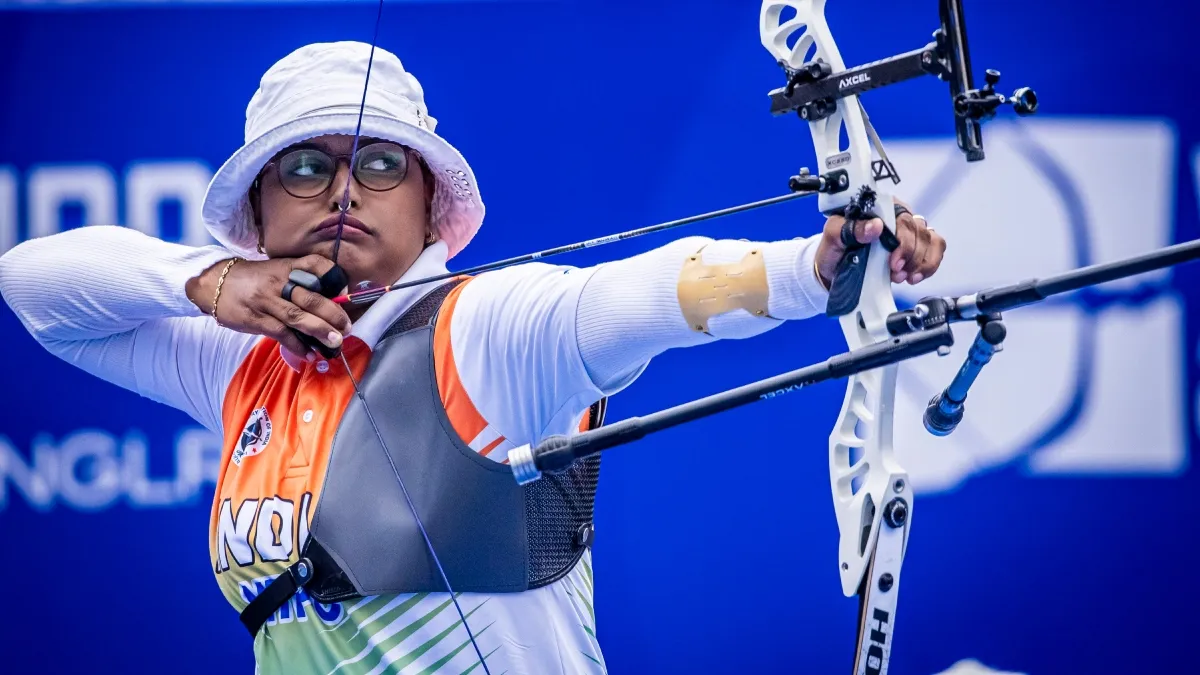 Indian archery team