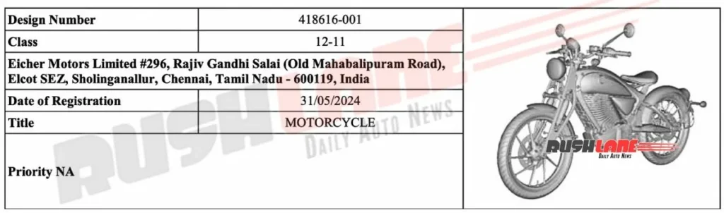 Royal Enfield Electric Classic DETAILS