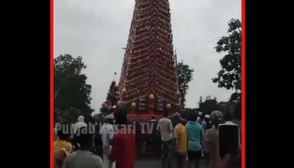 लखीमपुर खीरी ताजिया जुलूस हादसा