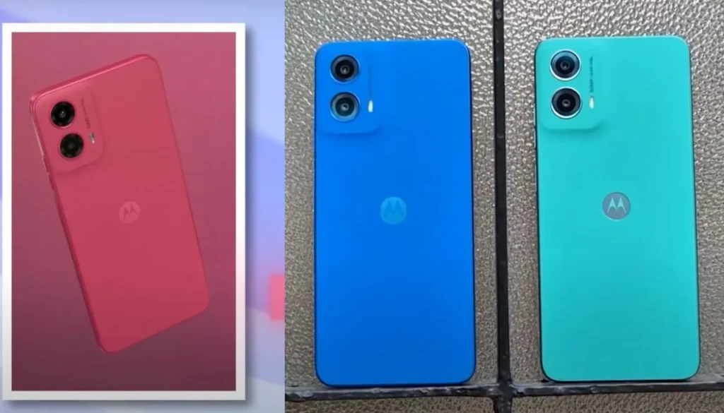 Moto G45 5G different colors 