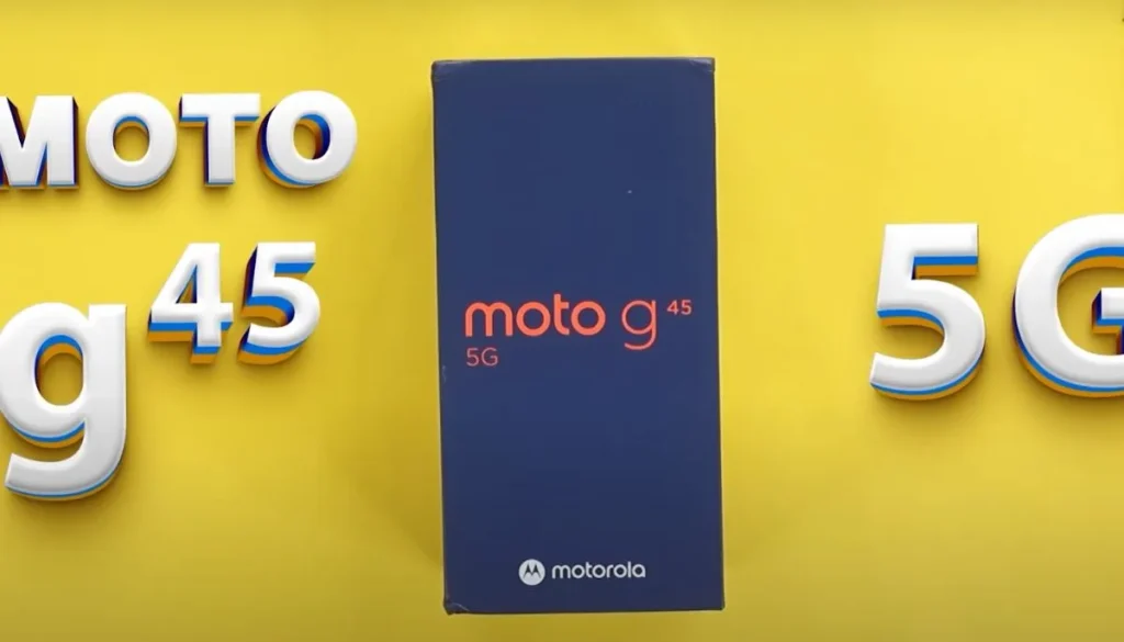 Moto G45 5G