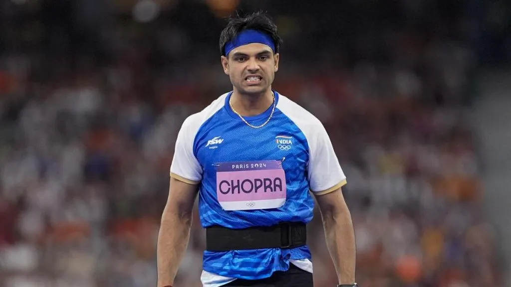 Neeraj Chopra Paris Olympics