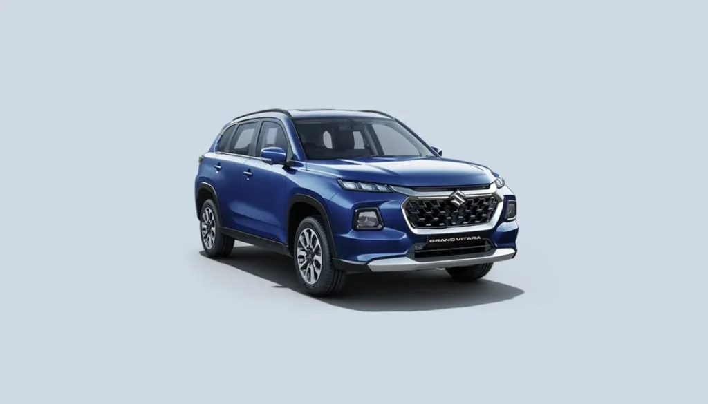 grand vitara blue color
